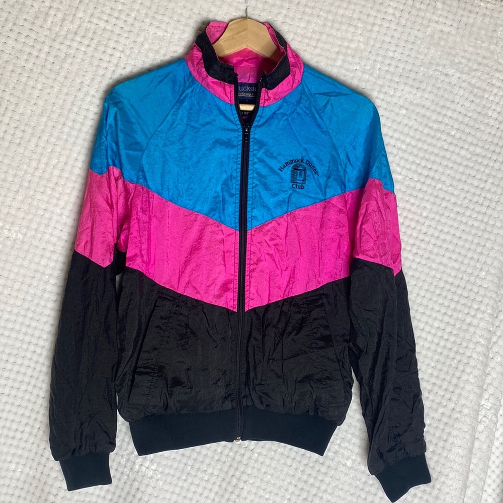 Vintage 80’s 90’s y2k windbreaker jacket